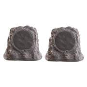 OSD Audio RS670 Outdoor Rock Speakers - Slate (Pair) - K&B Audio
