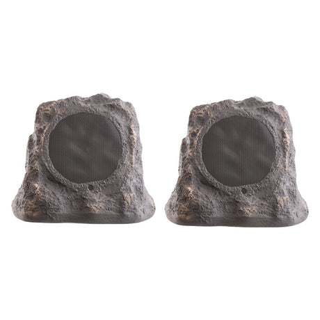 OSD Audio RS670 Outdoor Rock Speakers - Slate (Pair) - K&B Audio