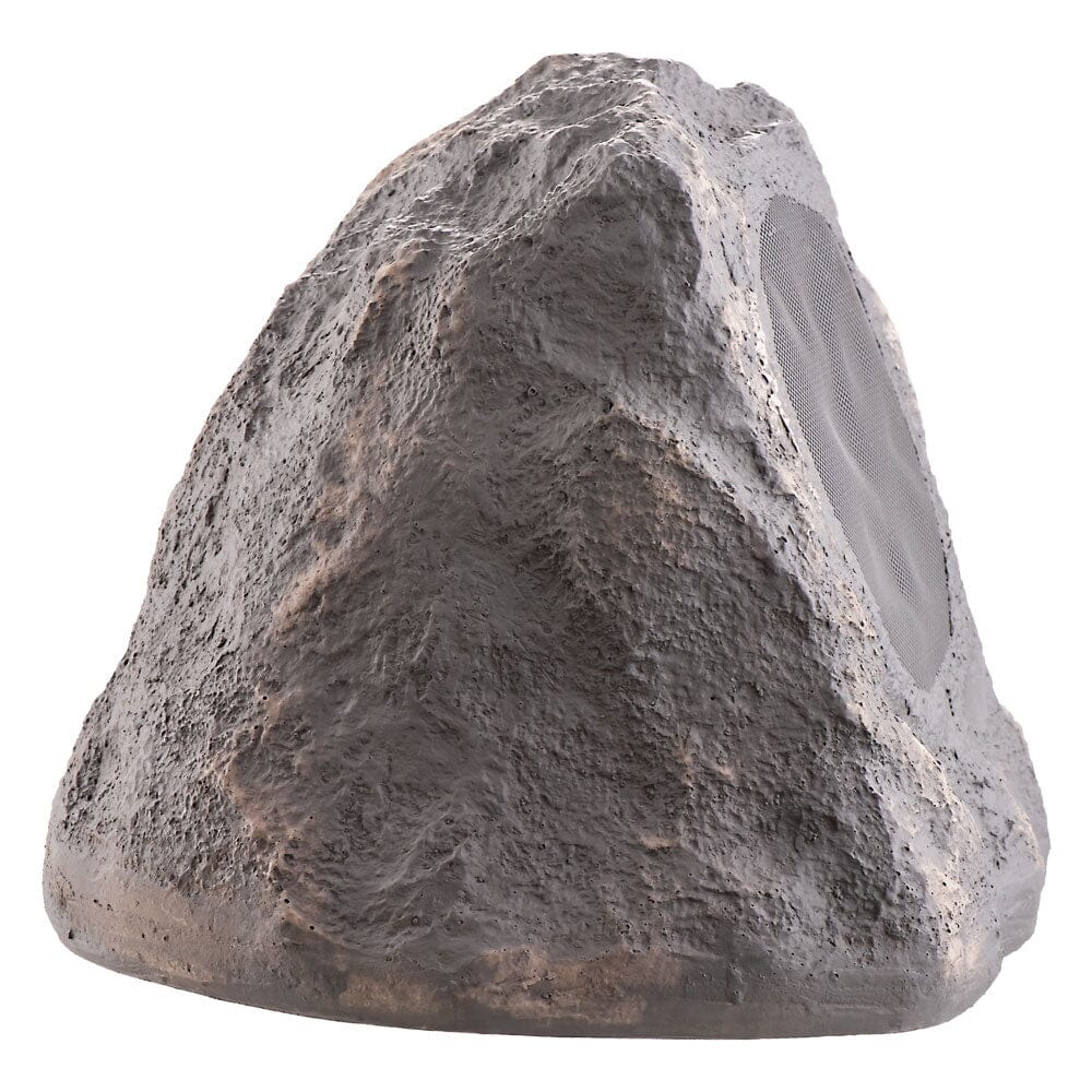 OSD Audio RS670 Outdoor Rock Speakers - Slate (Pair) - K&B Audio