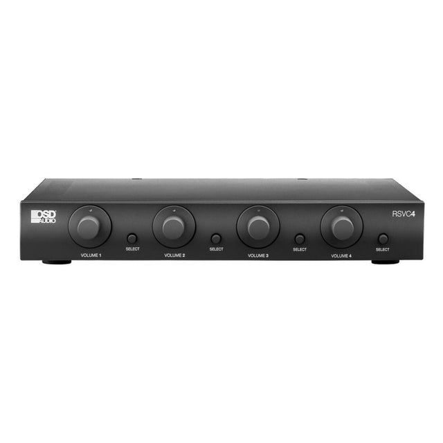 OSD Audio RSVC4 4 Zone Speaker Switch with Volume Controls - K&B Audio