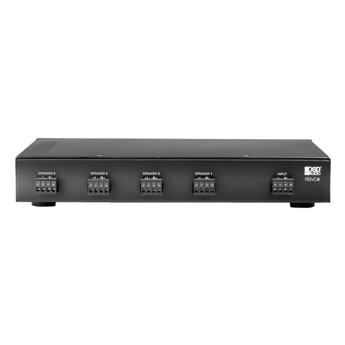 OSD Audio RSVC4 4 Zone Speaker Switch with Volume Controls - K&B Audio