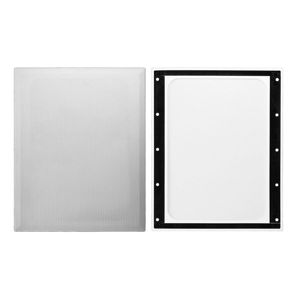 OSD Audio SMP300 + SC800D Black Series In Wall Subwoofer Package - Dual - 300W - K&B Audio