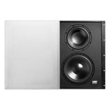OSD Audio SC800D In Wall Dual Subwoofer with Sealed Enclosure (Each) Subwoofers OSD Audio 