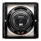 OSD Audio SMP200 + IWS10 10" In Wall Subwoofer Package - 200W - K&B Audio
