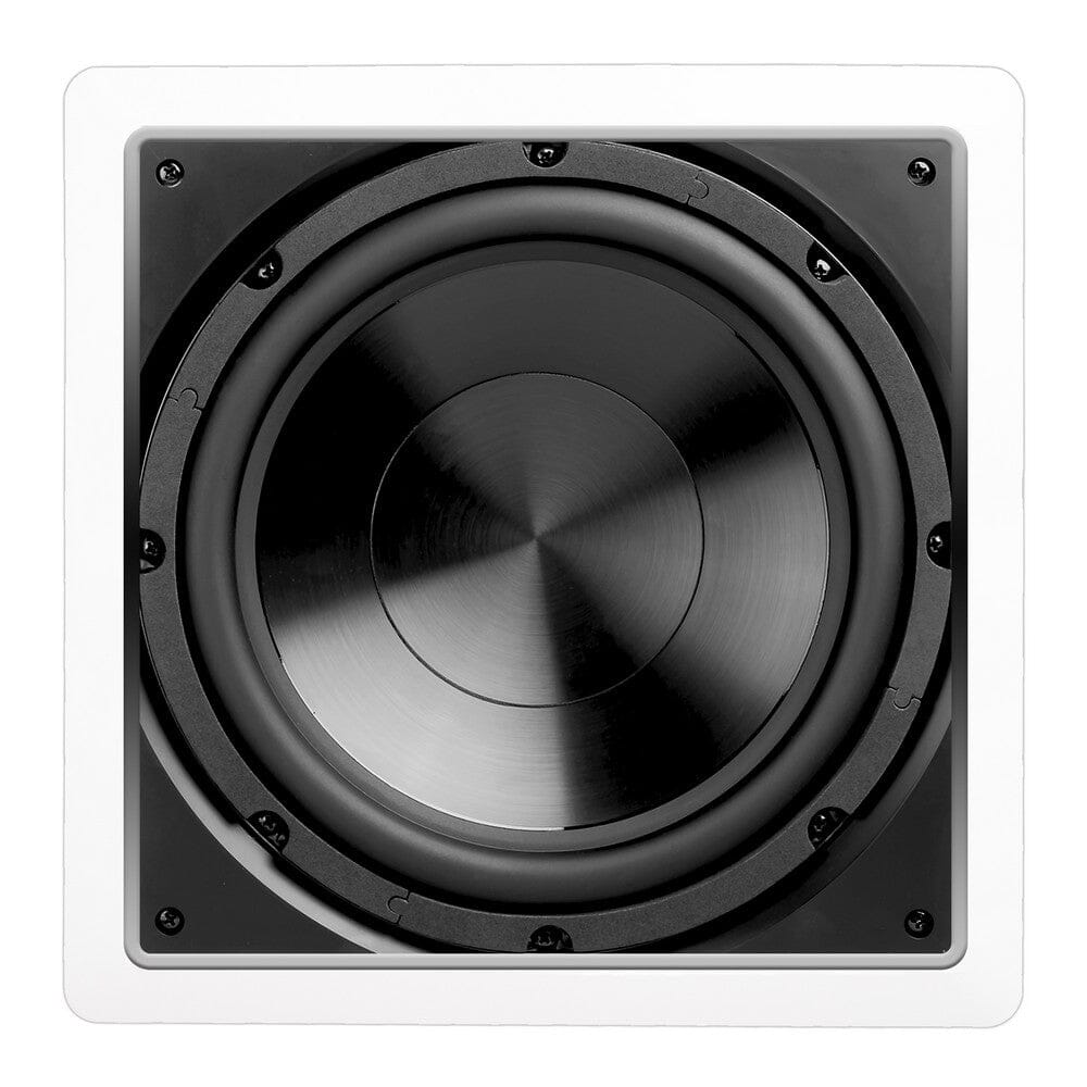 OSD Audio SMP200 + IWS10 10" In Wall Subwoofer Package - 200W - K&B Audio