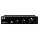 OSD Audio SMP200 + SC800D Black Series In Wall Subwoofer Package - 200W - K&B Audio