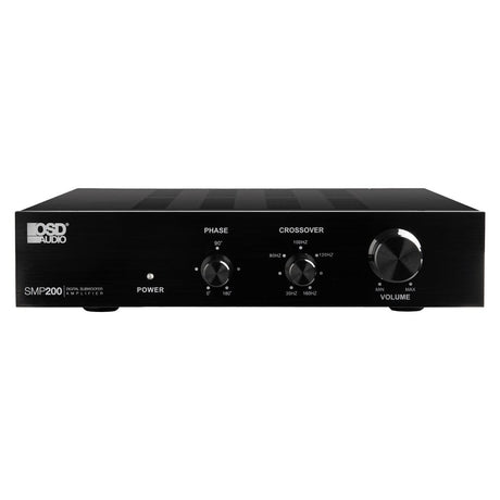 OSD Audio SMP200 Mono Subwoofer Amplifier - 200W - K&B Audio