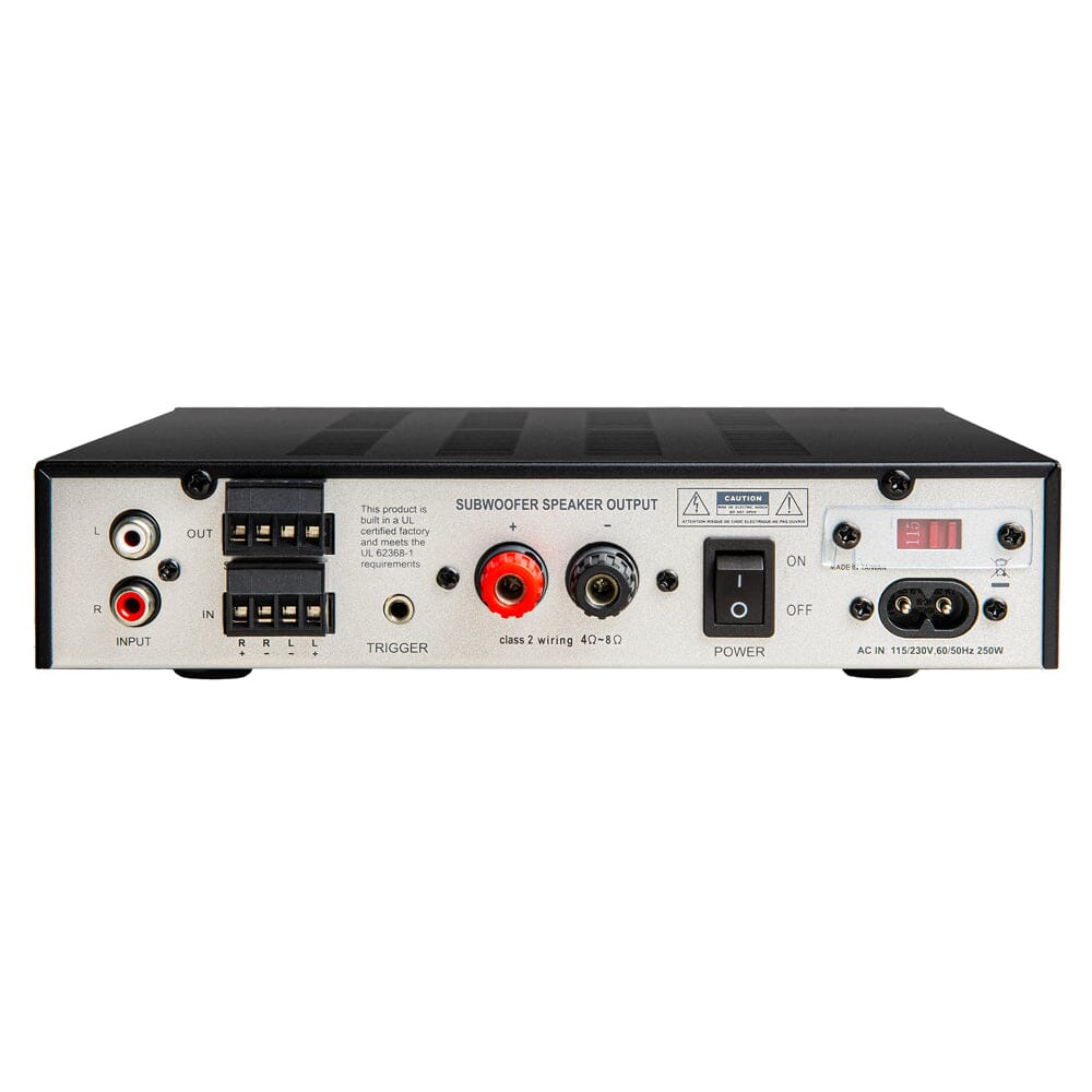OSD Audio SMP300 + SC800D Black Series In Wall Subwoofer Package - Single - 300W - K&B Audio