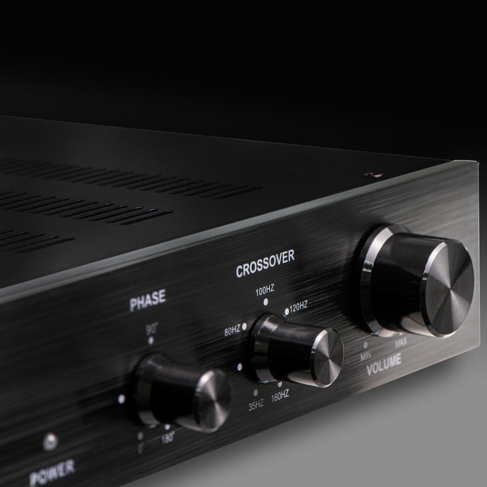 OSD Audio SMP200 Mono Subwoofer Amplifier - 200W - K&B Audio