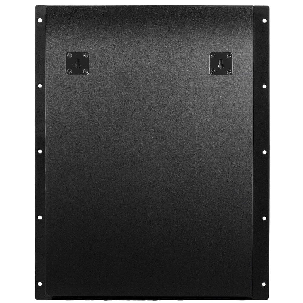 OSD Audio SMP300 + SC800D Black Series In Wall Subwoofer Package - Dual - 300W - K&B Audio
