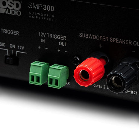 OSD Audio SMP300 Mono Subwoofer Amplifier - 300W - K&B Audio