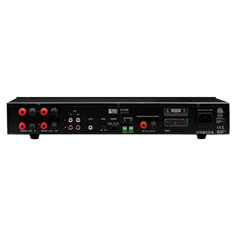 OSD Audio SMP300 Mono Subwoofer Amplifier - 300W - K&B Audio