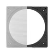 OSD Audio SQ8 Square Grille Kit For 8" Ceiling Speakers - K&B Audio