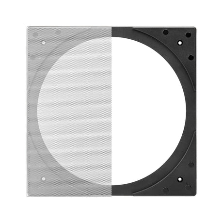 OSD Audio SQ8 Square Grille Kit For 8" Ceiling Speakers - K&B Audio