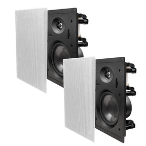 [OPEN BOX] OSD Audio Black Series T63 6.5" In Wall Speakers (Pair) - K&B Audio