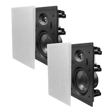 [OPEN BOX] OSD Audio Black Series T63 6.5" In Wall Speakers (Pair) - K&B Audio