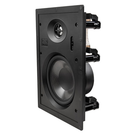 [OPEN BOX] OSD Audio Black Series T63 6.5" In Wall Speakers (Pair) - K&B Audio