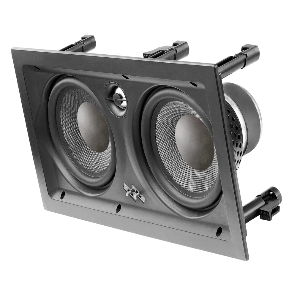 [OPEN BOX] OSD Audio Black Series T63LCR 6.5" In Wall Centre Channel Speaker - K&B Audio