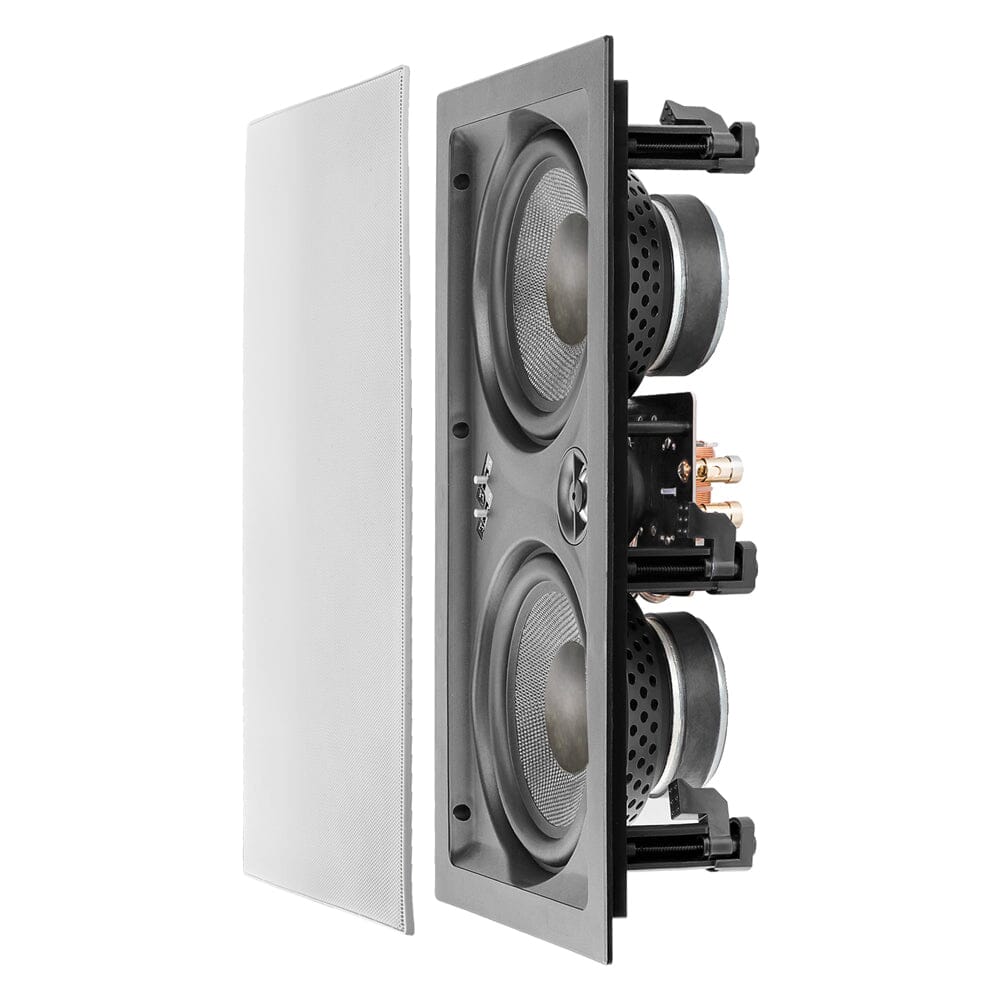 [OPEN BOX] OSD Audio Black Series T63LCR 6.5" In Wall Centre Channel Speaker - K&B Audio