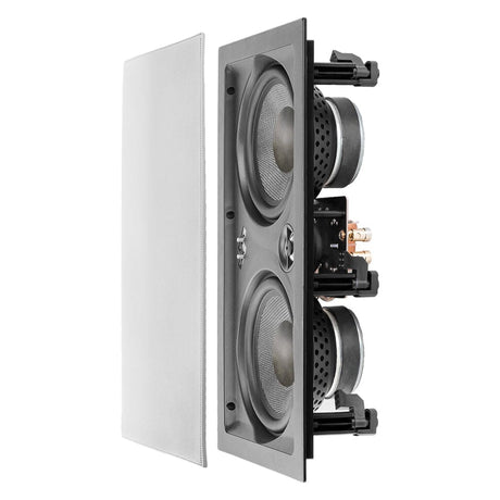 [OPEN BOX] OSD Audio Black Series T63LCR 6.5" In Wall Centre Channel Speaker - K&B Audio