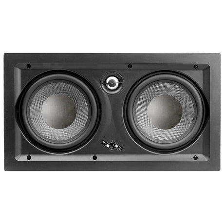 [OPEN BOX] OSD Audio Black Series T63LCR 6.5" In Wall Centre Channel Speaker - K&B Audio