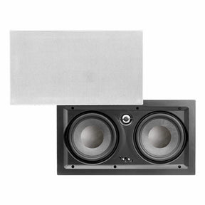 [OPEN BOX] OSD Audio Black Series T63LCR 6.5" In Wall Centre Channel Speaker - K&B Audio