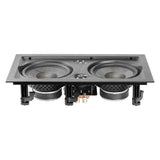 [OPEN BOX] OSD Audio Black Series T63LCR 6.5" In Wall Centre Channel Speaker - K&B Audio