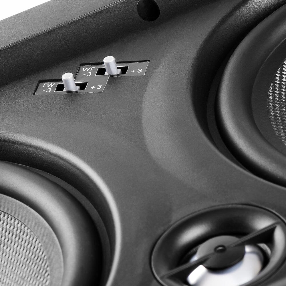 [OPEN BOX] OSD Audio Black Series T63LCR 6.5" In Wall Centre Channel Speaker - K&B Audio