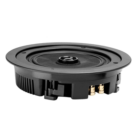 OSD Black 6.5" Super Shallow Mount Weather-Resistant Ceiling Speakers (Pair) - K&B Audio