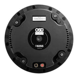 OSD Black 6.5" Super Shallow Mount Weather-Resistant Ceiling Speakers (Pair) - K&B Audio
