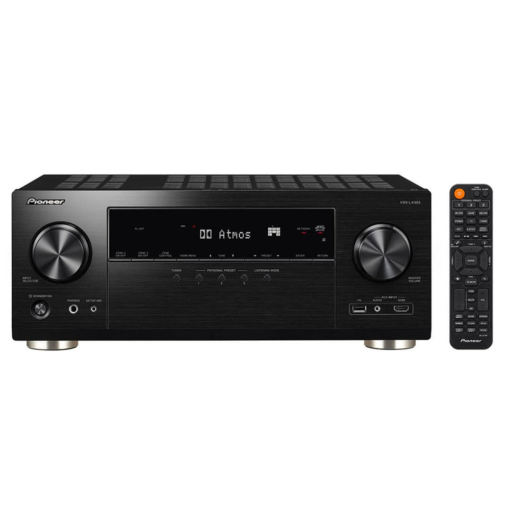 Pioneer VSX-LX305 9.2 Channel AV Receiver - K&B Audio