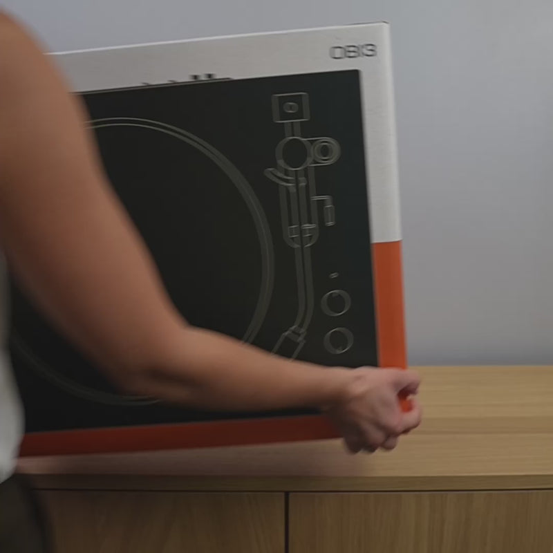Kanto OBI3 Gen 2 Bluetooth Turntable with Built In Pre-Amp - K&B Audio