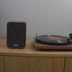 Ruark MR1 Active Bookshelf Speakers with Pro-Ject E1.2 Turntable Set