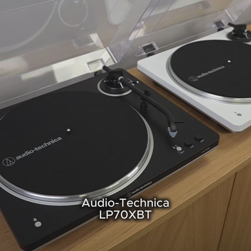 Audio-Technica LP70XBT Bluetooth Turntable - Fully Automatic - K&B Audio