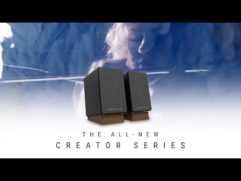 Onkyo GX-10DB Active Bookshelf Speakers - Creator Series - K&B Audio