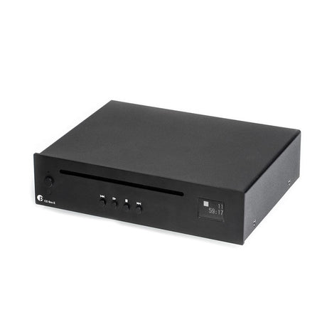 [OPEN BOX] Pro-Ject CD Box E CD Player - Black - K&B Audio