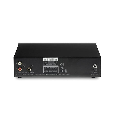 [OPEN BOX] Pro-Ject CD Box E CD Player - Black - K&B Audio