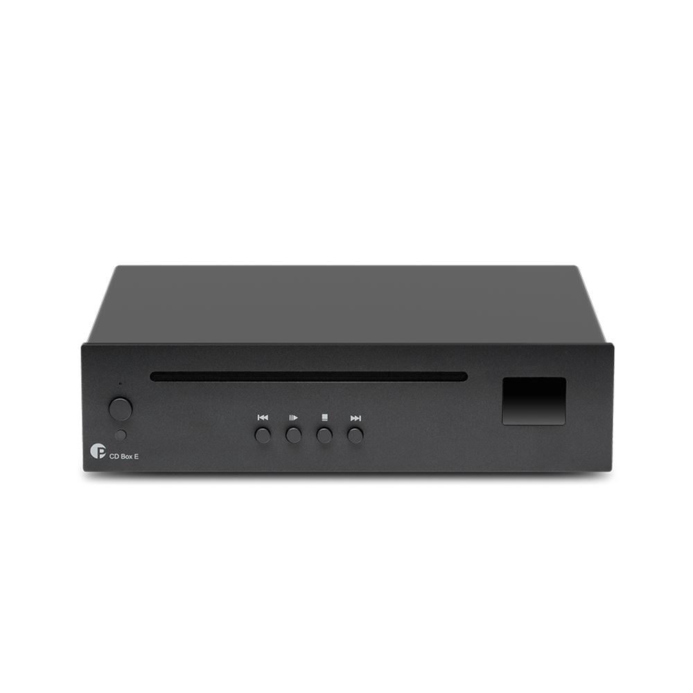 [OPEN BOX] Pro-Ject CD Box E CD Player - Black - K&B Audio