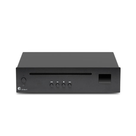 [OPEN BOX] Pro-Ject CD Box E CD Player - Black - K&B Audio