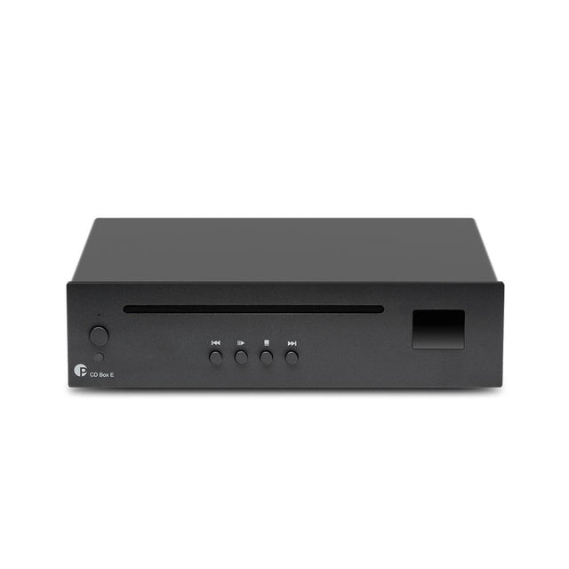 [OPEN BOX] Pro-Ject CD Box E CD Player - Black - K&B Audio
