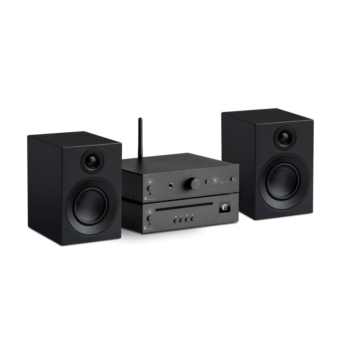 Pro-Ject CD Set E – High-Fidelity CD Music System – K&B Audio