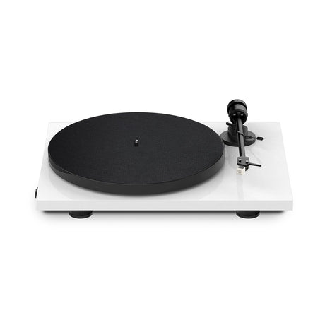 Pro-Ject E1 BT Bluetooth Turntable with Built-In Preamplifier Turntables Pro-Ject White 