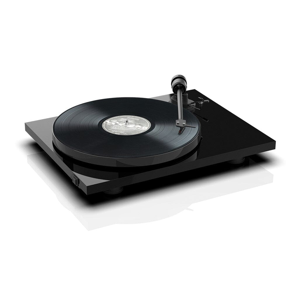 [OPEN BOX] Pro-Ject E1 Turntable - Black - K&B Audio