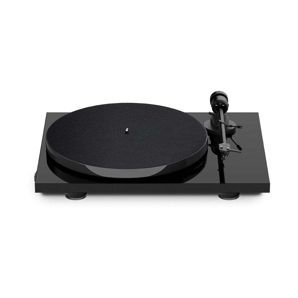 [OPEN BOX] Pro-Ject E1 Turntable - Black - K&B Audio