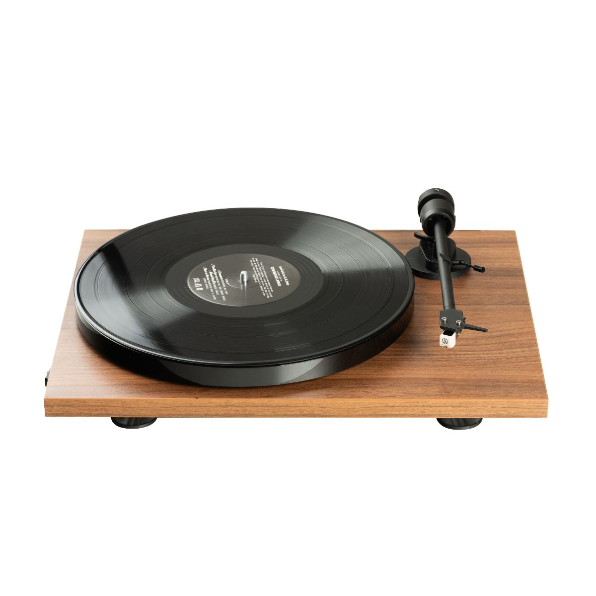 [OPEN BOX] Pro-Ject E1 BT Bluetooth Turntable - Walnut - K&B Audio