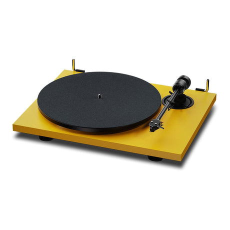 Pro-Ject E1.2 BT Bluetooth Turntable Turntables Pro-Ject Golden Yellow Satin 