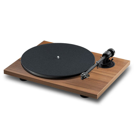 Pro-Ject E1.2 Phono Turntable Turntables Pro-Ject Walnut 
