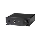 Pro-Ject Head Box E Headphone Amplifier Headphone Accessories Pro-Ject Black 