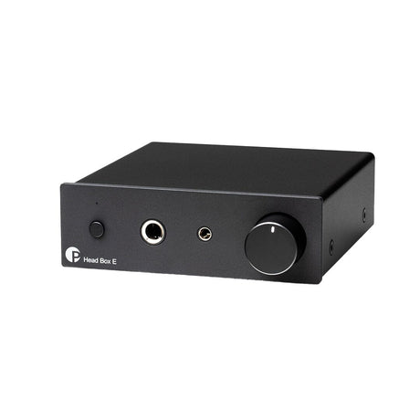 Pro-Ject Head Box E Headphone Amplifier Headphone Accessories Pro-Ject Black 