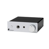 Pro-Ject Head Box E Headphone Amplifier Headphone Accessories Pro-Ject Silver 